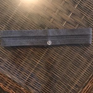 Grey Lululemon headband